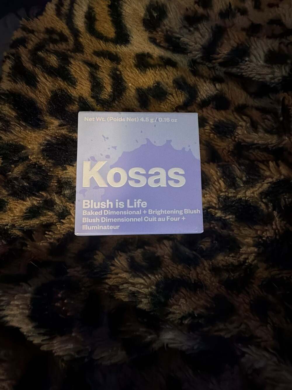 Kosas Blush is Life Baked Dimensional + Brightening Blush in Butterflies